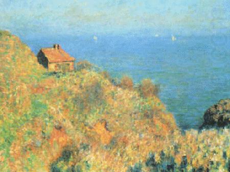 Claude Monet The Fisherman's House at Varengeville china oil painting image
